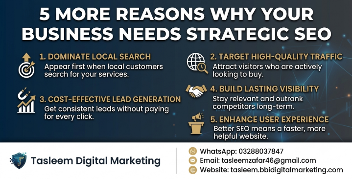 5 Reasons Why Your Business Needs a Professional Website